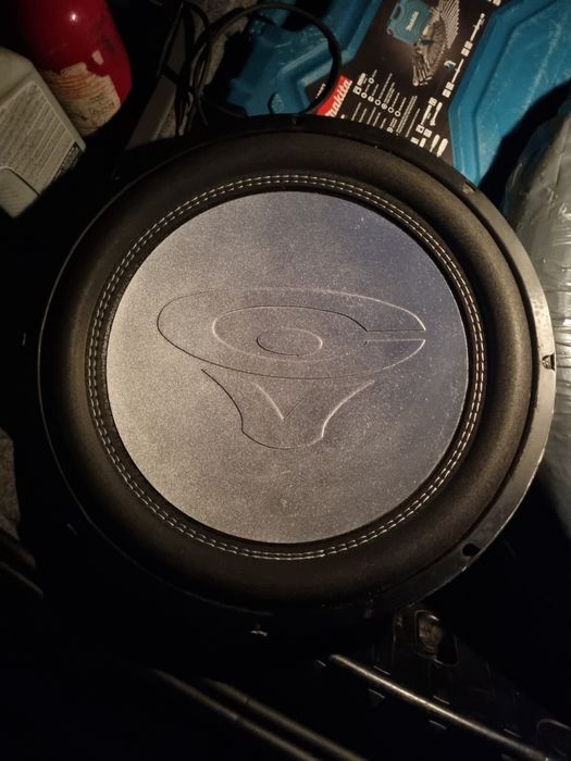 Cerwin vega vmax 15.4 15" 38cm 600rms 2x4ohm subwoofer głośnik