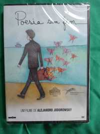 DVD Poesia sem Fim (Jodorowsky) - Selado