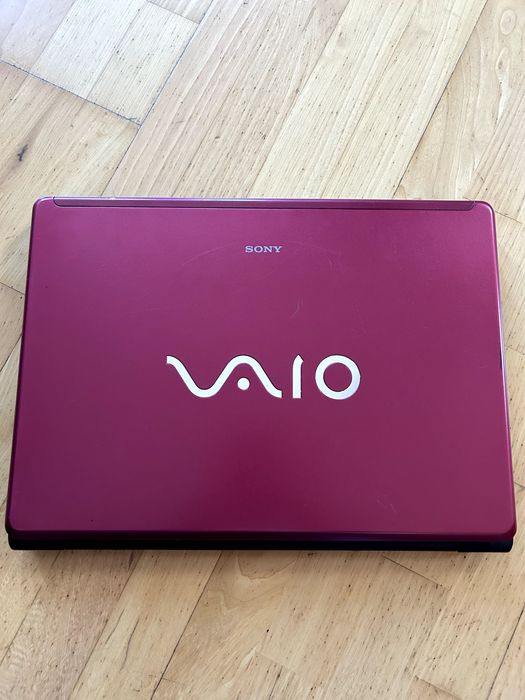 Laptop Sony Vaio retro USA, sprawny + zasilacz / lub na części