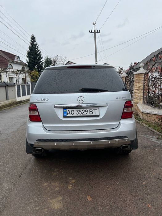 Mercedes-Benz M-Class 2008