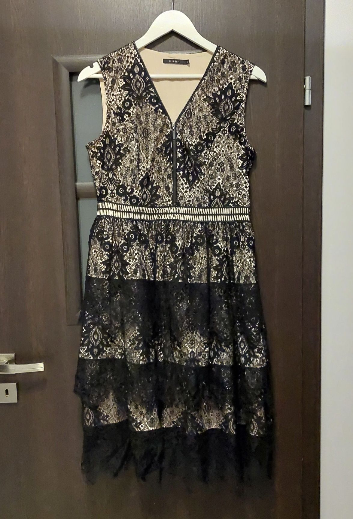 Monnari,  sukienka koronkowa, rozmiar 42