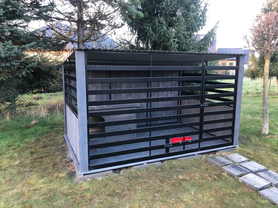 Kojec dla psa/super mocny-rurka-panel+opcje dodatkowe