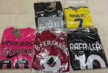 Camisolas de futebol