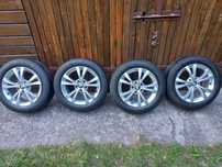 Koła Alfa Romeo Felgi 5x110+Opony Michelin 205/55/16