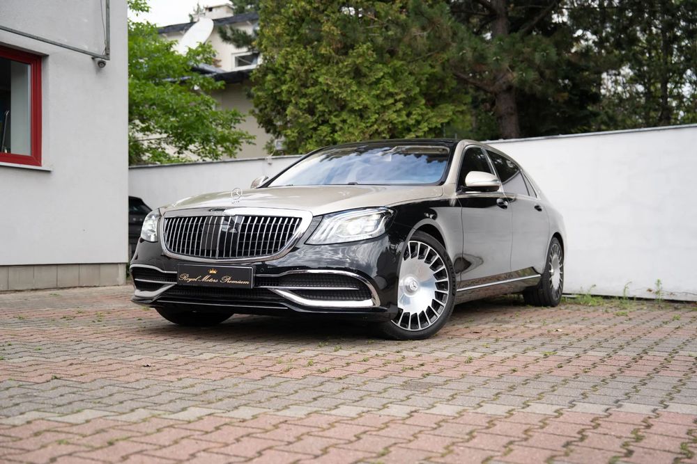 Maybach 57 MAYBACH S560/Niski przebieg/Bicolor