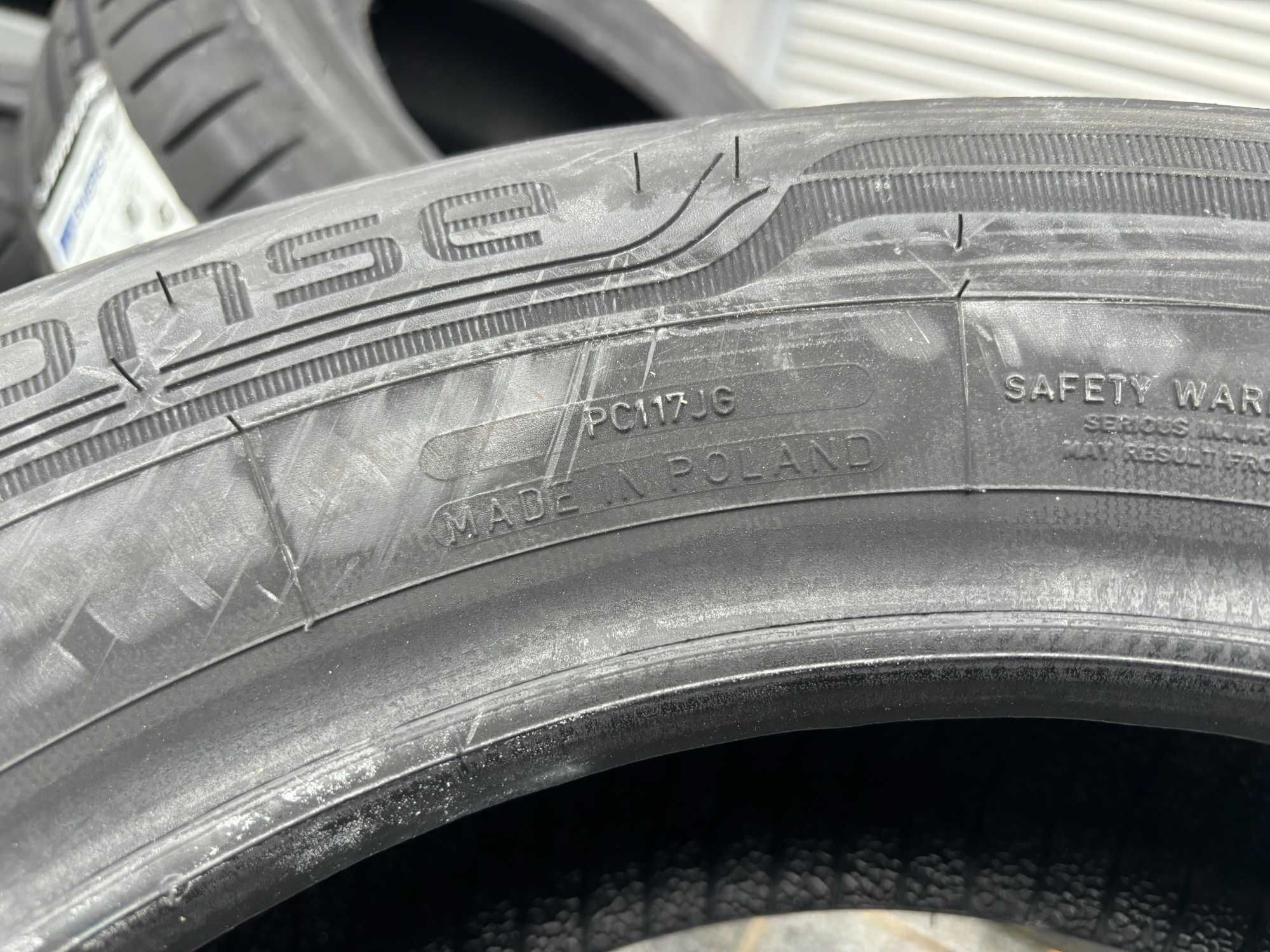 4szt letnie 195/65R15 Dunlop SportBluResponse 91H B,B,71db 2023rok!