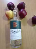 Пустая бутылка от Джина Brookie's Byron Dry Gin 0,7  л