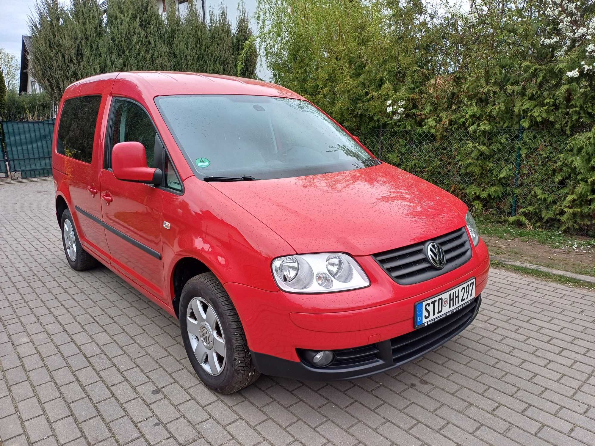 Vw Caddy Life 1,4Mpi, 2009r,z niemiec,zarejstrowany