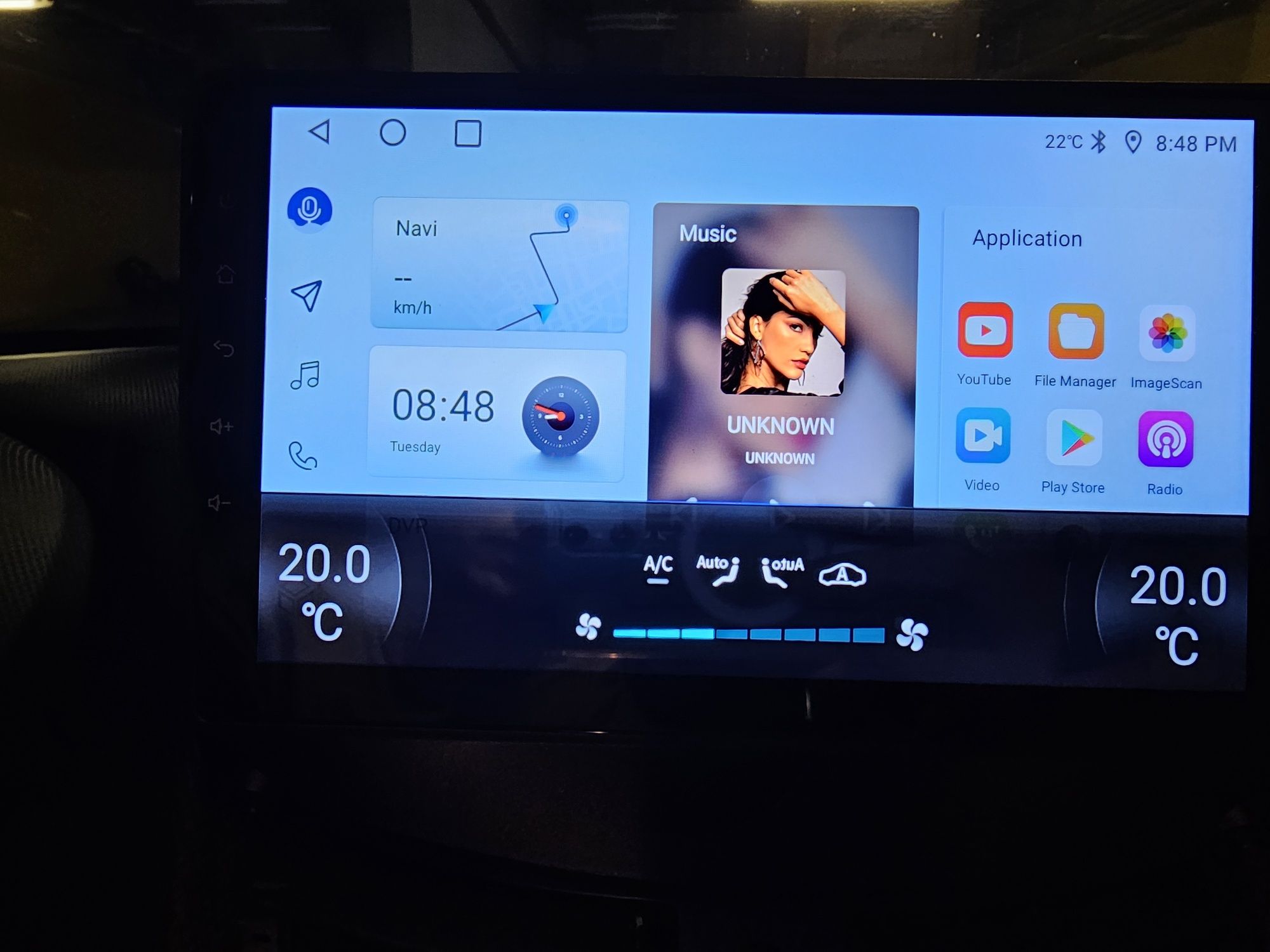 Radio Nawigacja Android Junsun do Peugeot 207, 207CC, 207SW