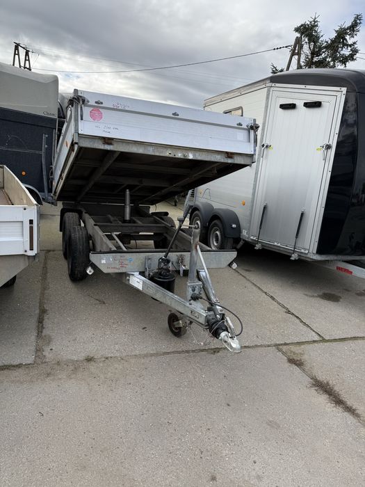 Boeckmann przyczepa wywrotka wynajem 2700 kg