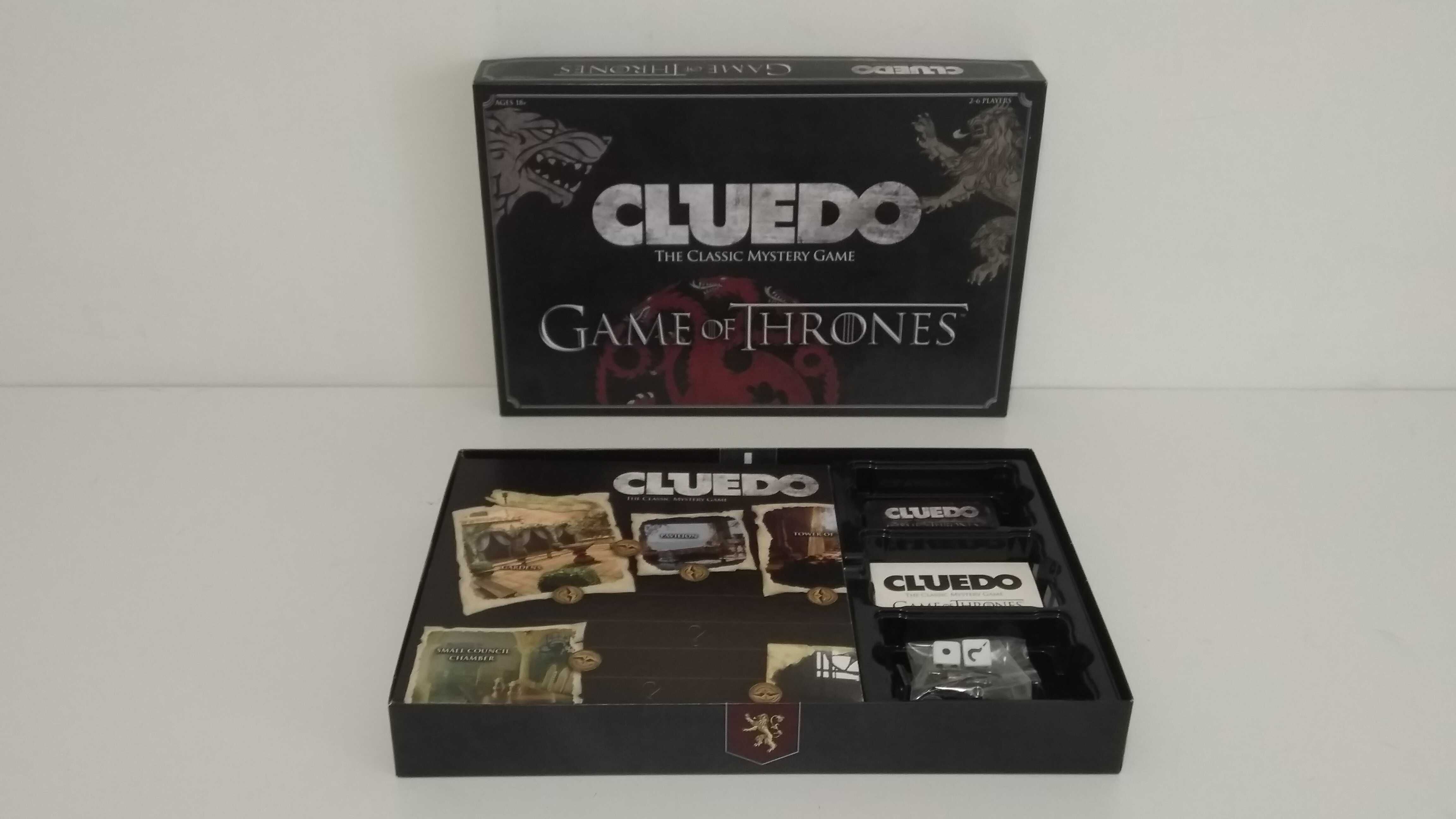 Cluedo Game of Thrones - Jogo de Tabuleiro