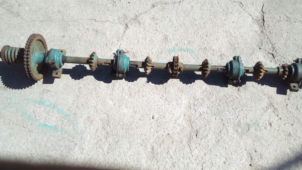 Привод очестителя Херсонец. 1