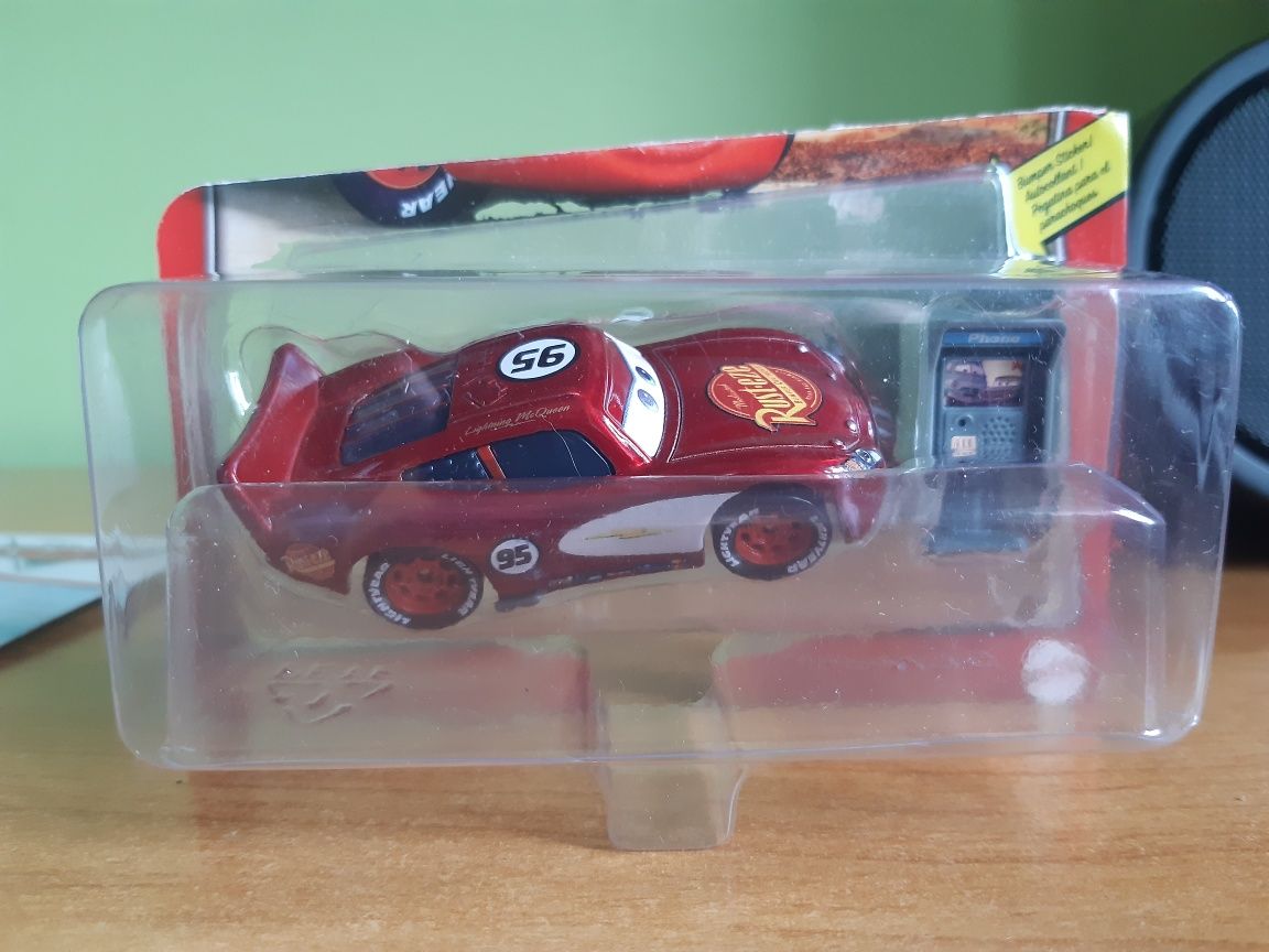 Auta Cars Mattel 1:55 Zygzakl Chłodnia Górska Nowy Unikat!