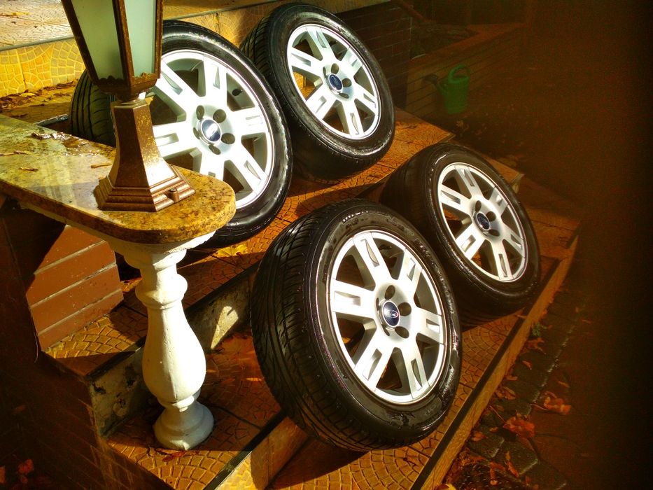 koła felgi alufelgi letnie 16 komplet ford volvo focus mondeo 5x108,