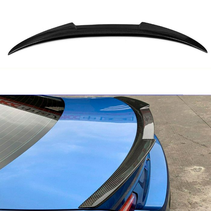 Spoiler Lotka TYŁ CARBON BMW 4 F33 M4-style LOOK