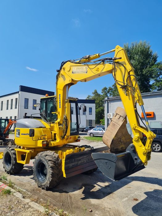 Usługi koparkowe, Transport, Roboty ziemne, przyłącza wod-kan GAZ inst