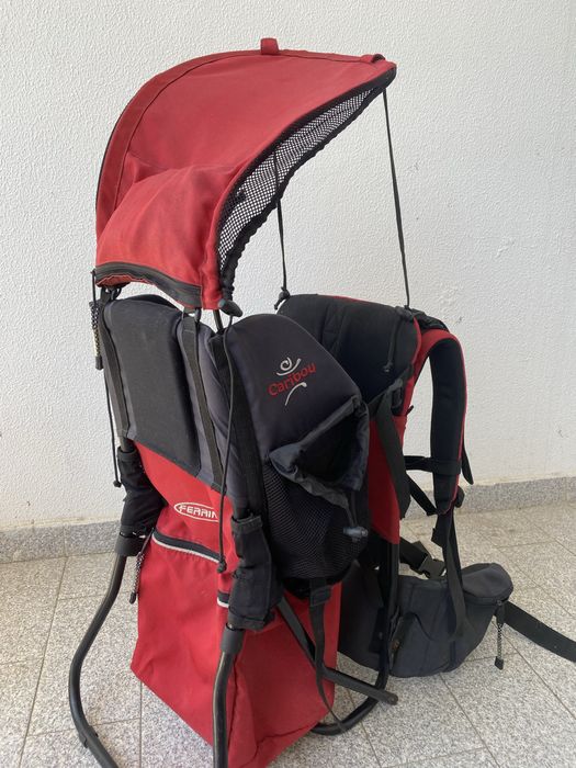 Mochila Porta Bebé Criança Caminhada - Ferrino Caribou