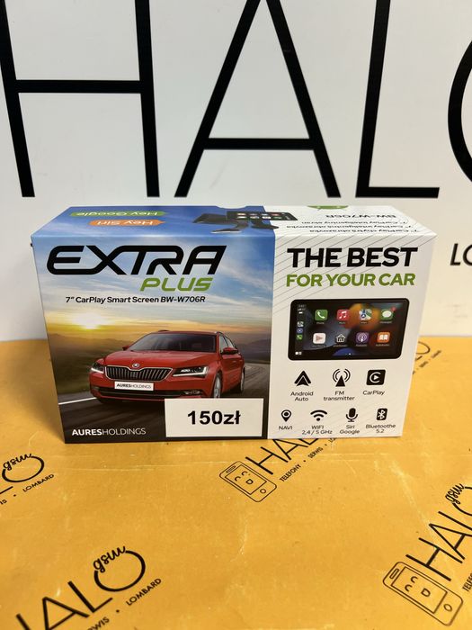 CarPlay Smart Screen BW-W706R Extra Plus od Lombard HaloGSM