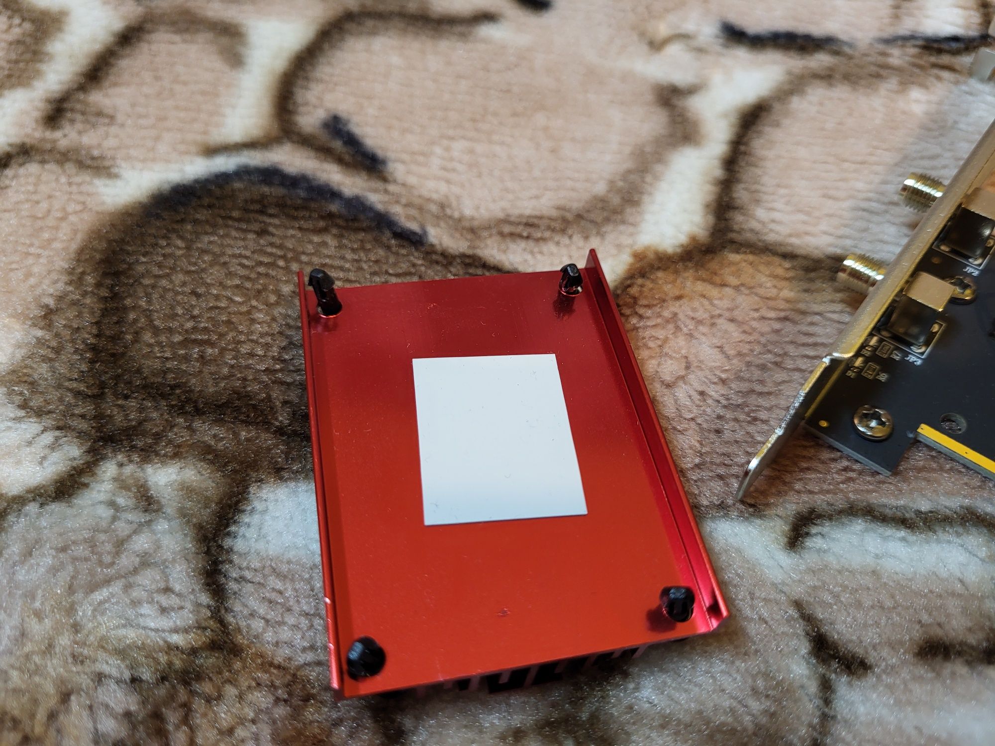 Adapter Wifi M.2 do PCI-E x1