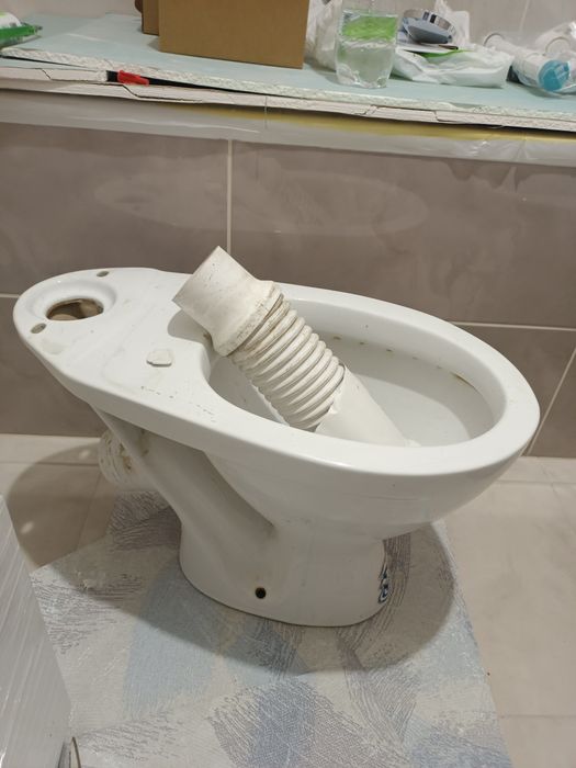 Унітаз для будівельників б/у