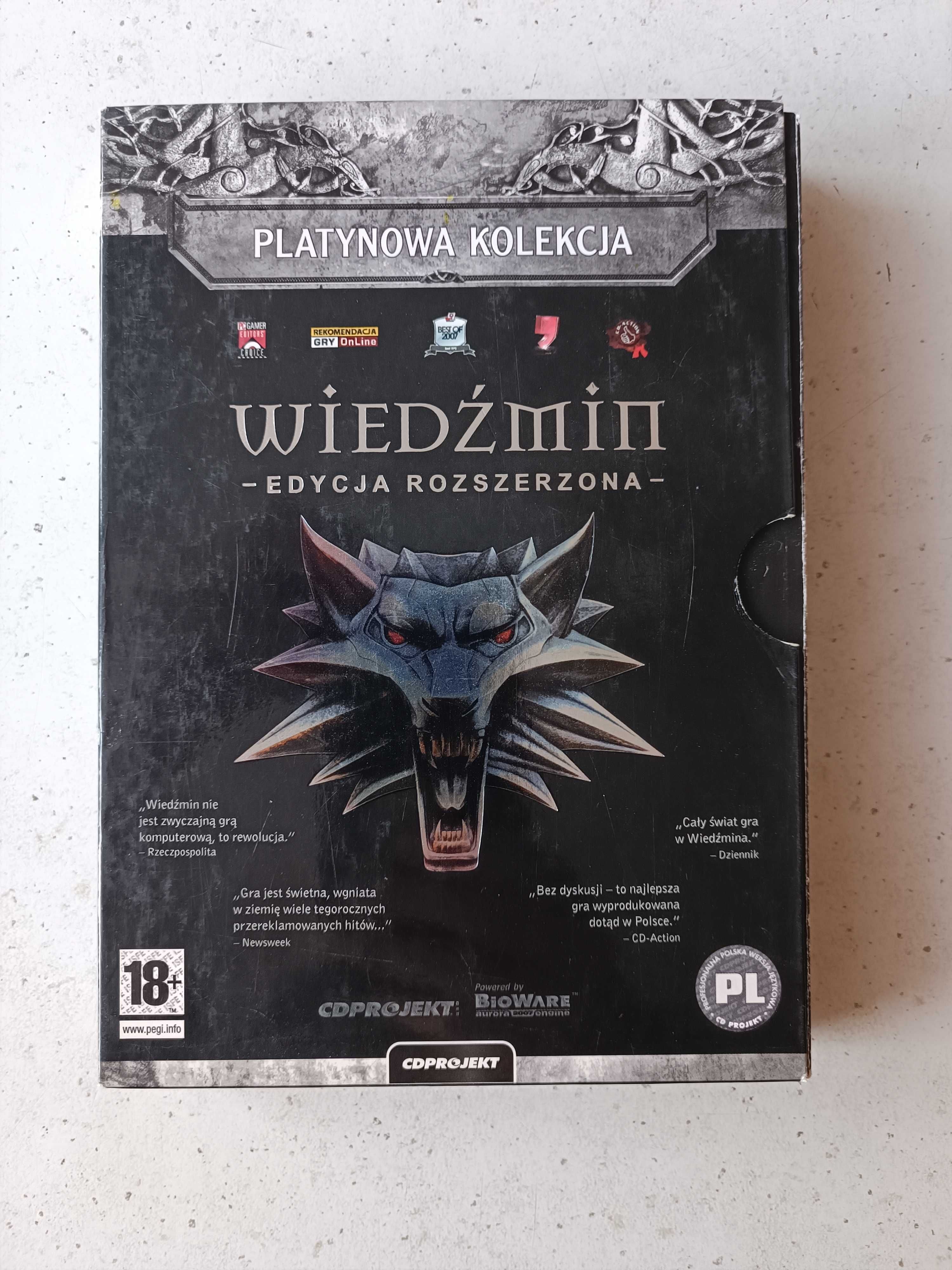 Wiedźmin Edycja Rozszerzona PL