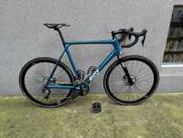 Gravel Rose Backroad Carbon,Ultegra R8050 di2 , 8.6kg , stan bdb