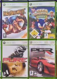 4 gry dla dzieci Xbox 360