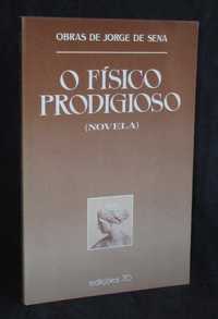 Livro O Físico Prodigioso Jorge de Sena