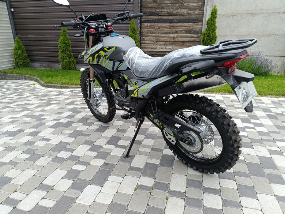 Мотоцикл Новий Shineray CXR250 чотирьохтактний 2025 рік