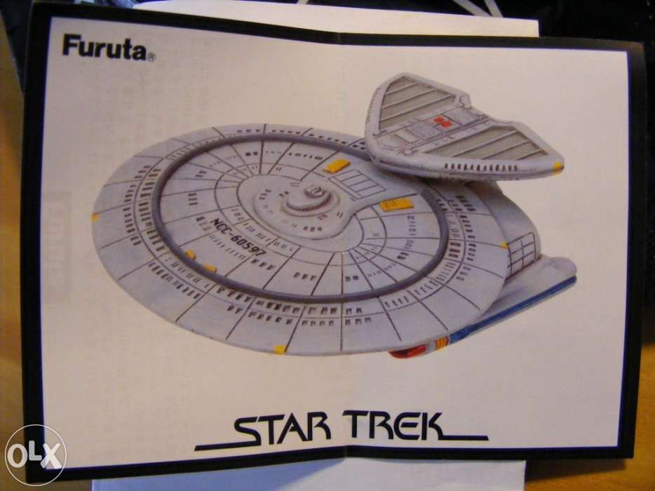 Furuta star trek collection - u.s.s. farragut ncc-60597