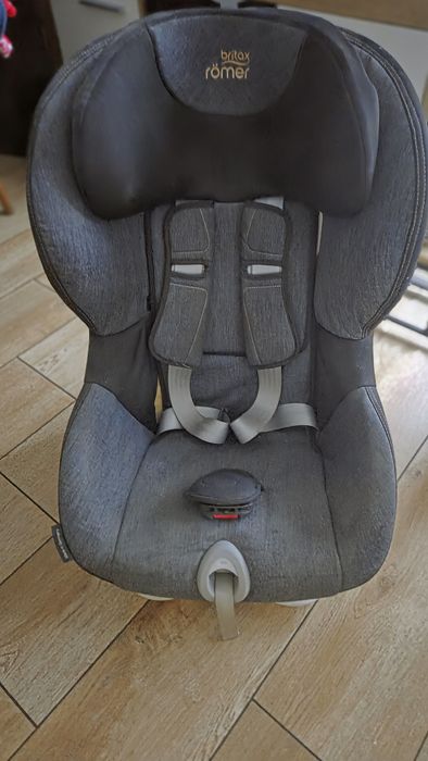 Fotelik samochodowy Britax Römer KING II (9-18 kg), stan dobry, odbiór