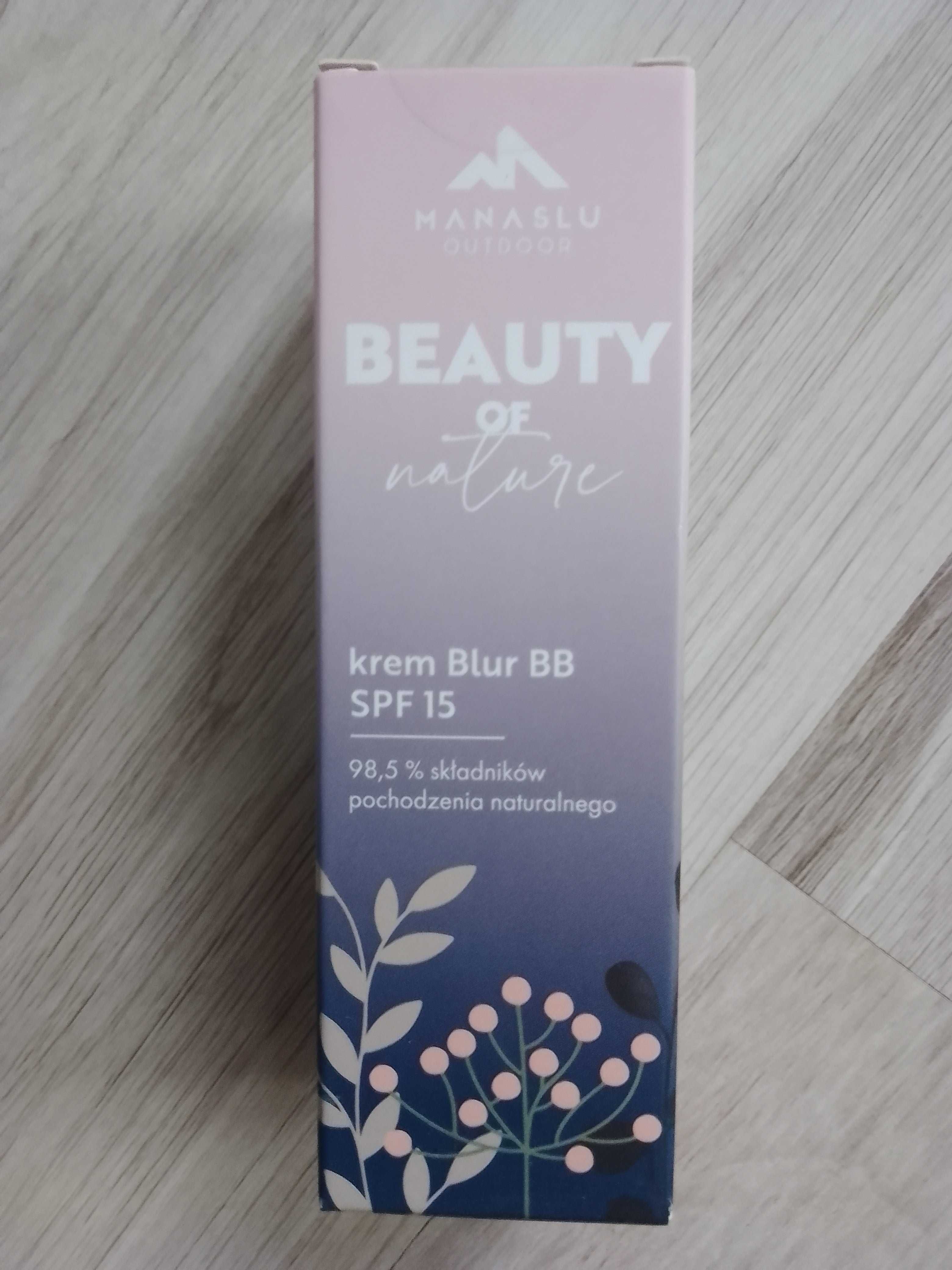 Manaslu naturalny krem BB SPF 15- nowy