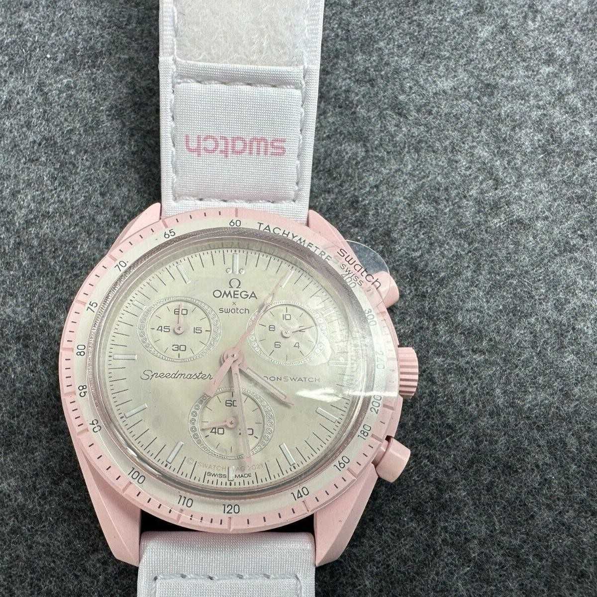 Venus SO33P100: Omega i Swatch Łączą Siły