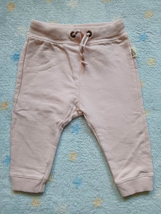 Spodnie spodenki dziewczęce dziecięce Zara babygirl Rozmiar 68
