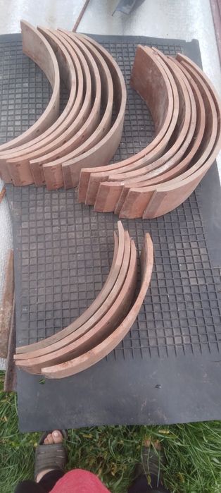 Колодки газ 66, 3307