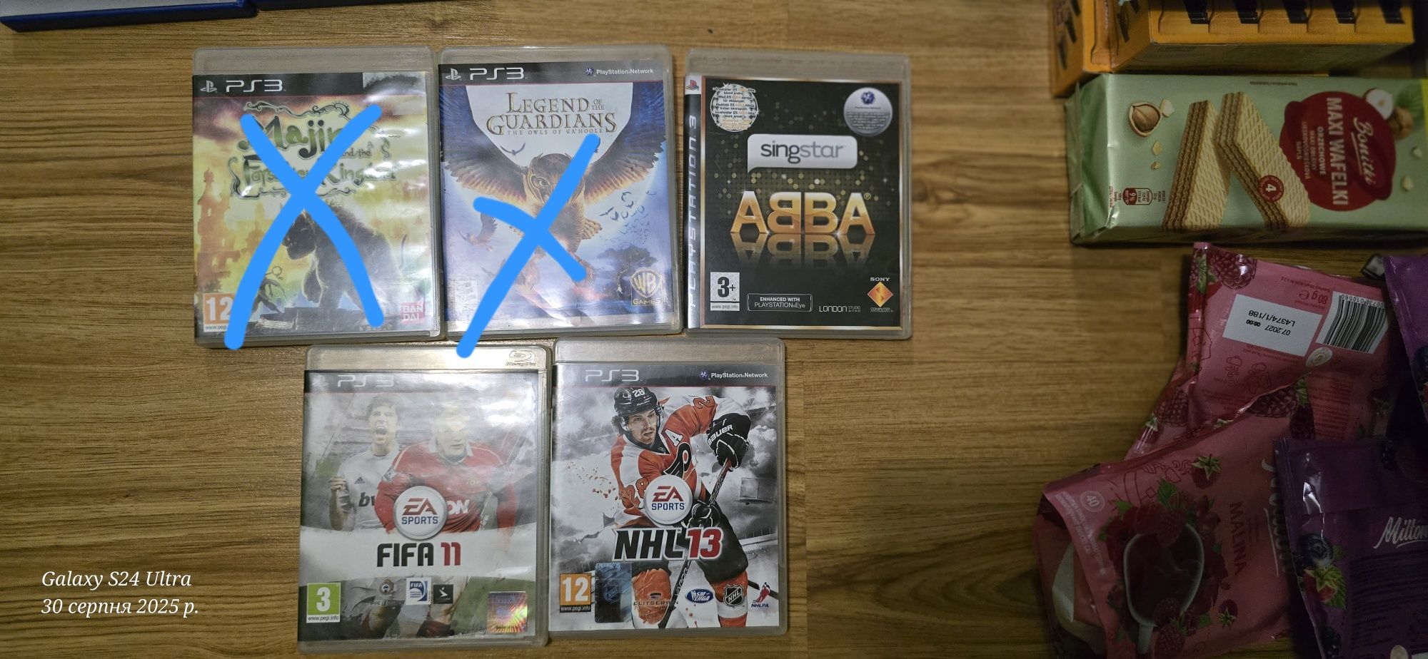 Диски ps3 та ps2