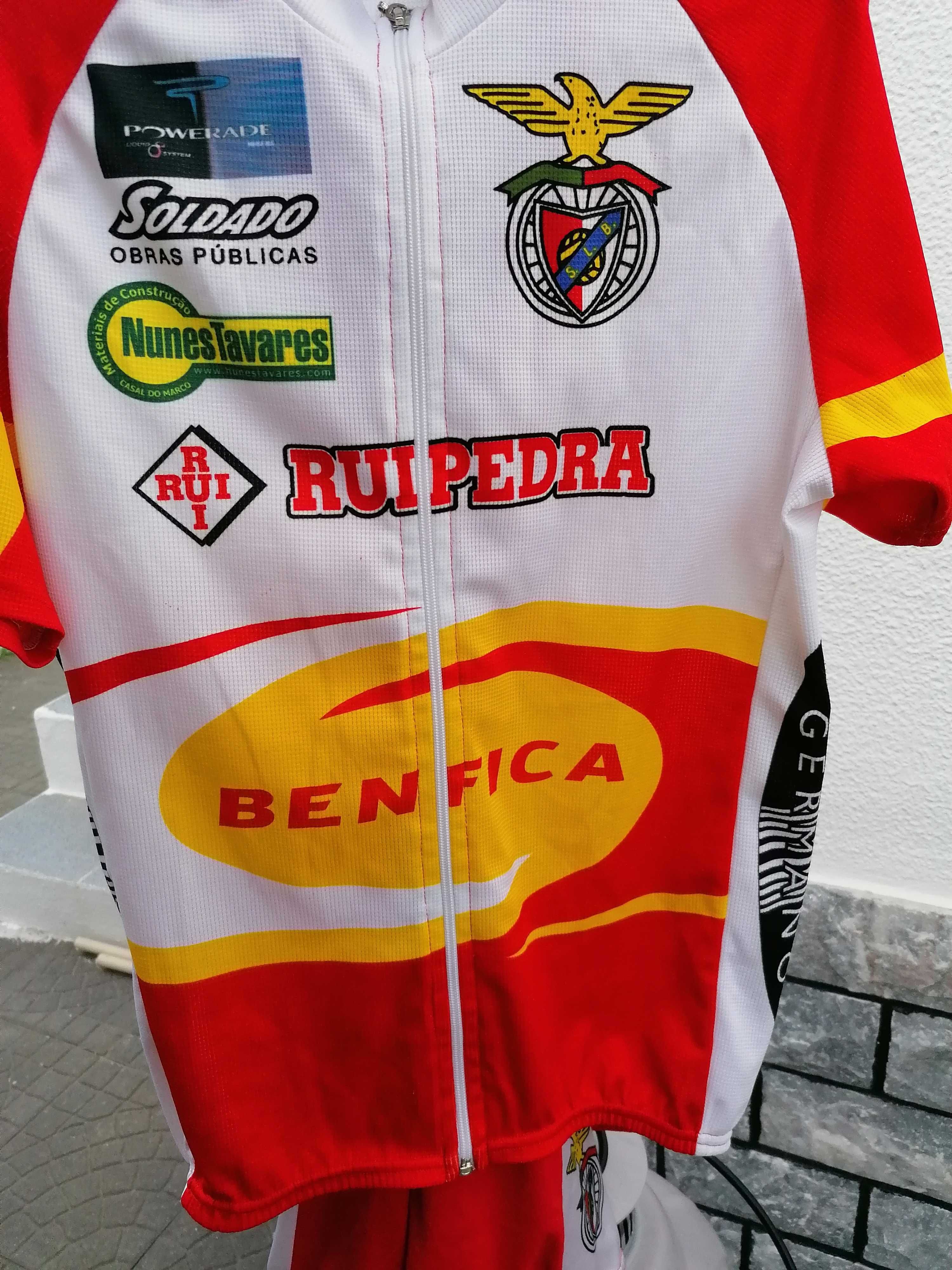 Equipamentos para a prática de Ciclismo