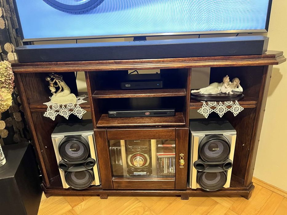 Komplet mebli dębowych