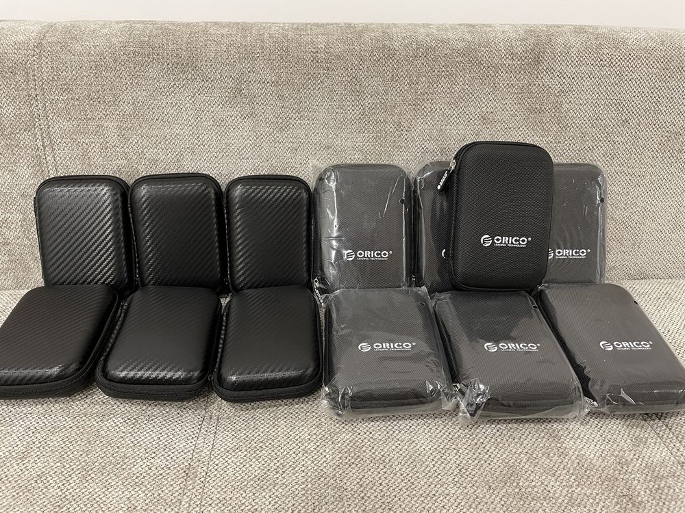 Чохол для ключів/Чохол для диску 2.5/Orico hdd case/Органайзер/Кейс