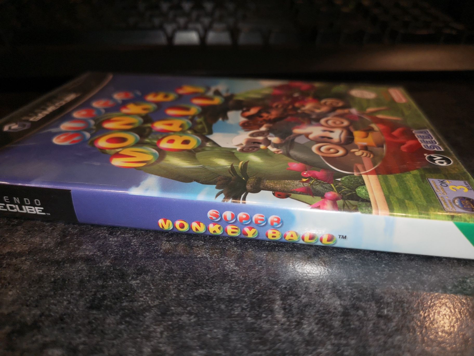 Super Monkey Ball GAMECUBE Nintendo gra PAL (stan BDB+) kioskzgrami