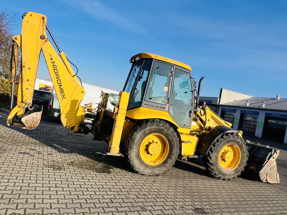 Koparko-Ładowarka Hidromek 102s - JCB 4CX odpowiednik ! OKAZJA
