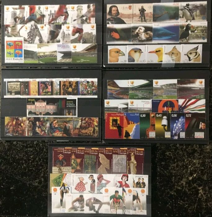 2004 Ano Completo S/Ilhas MNH **