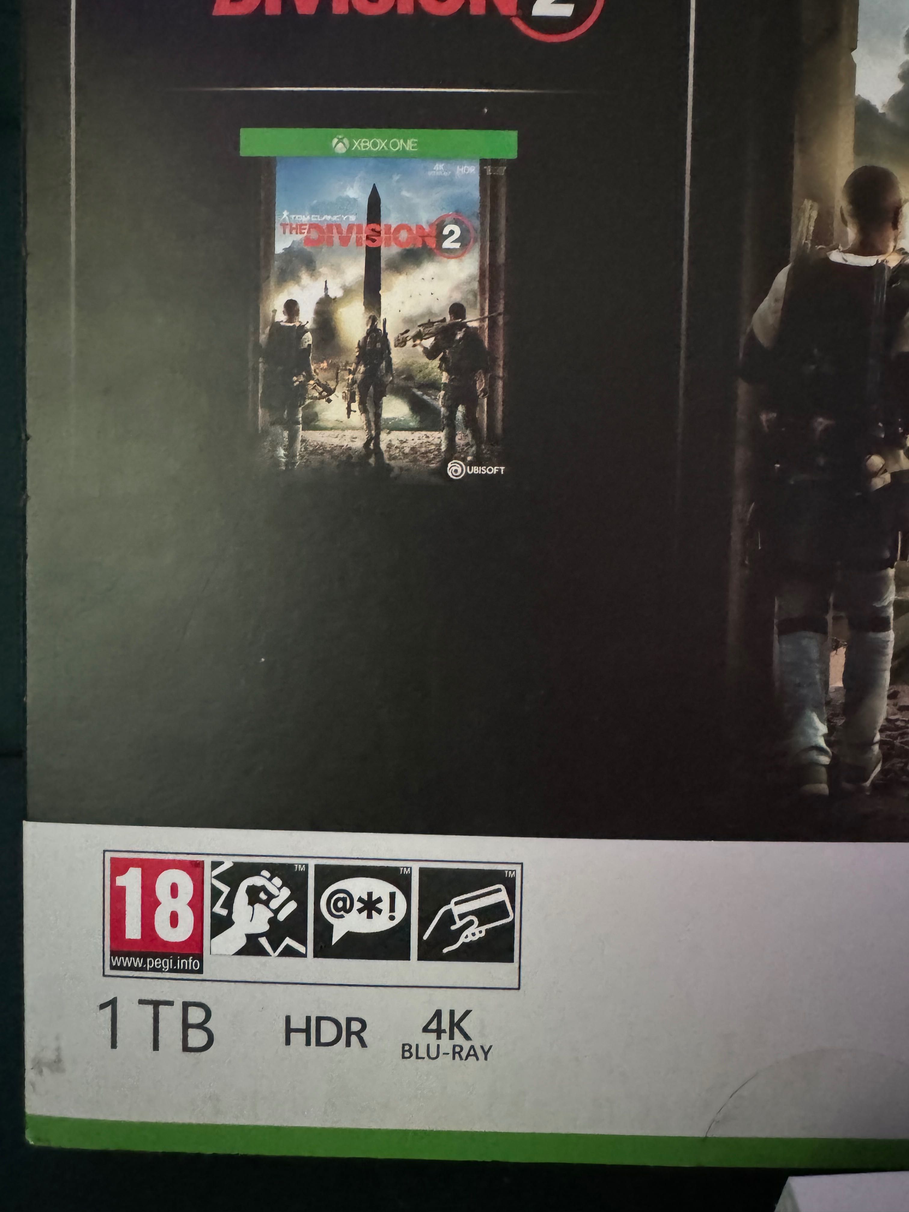 Xbox one s 1 TB HDR 4K