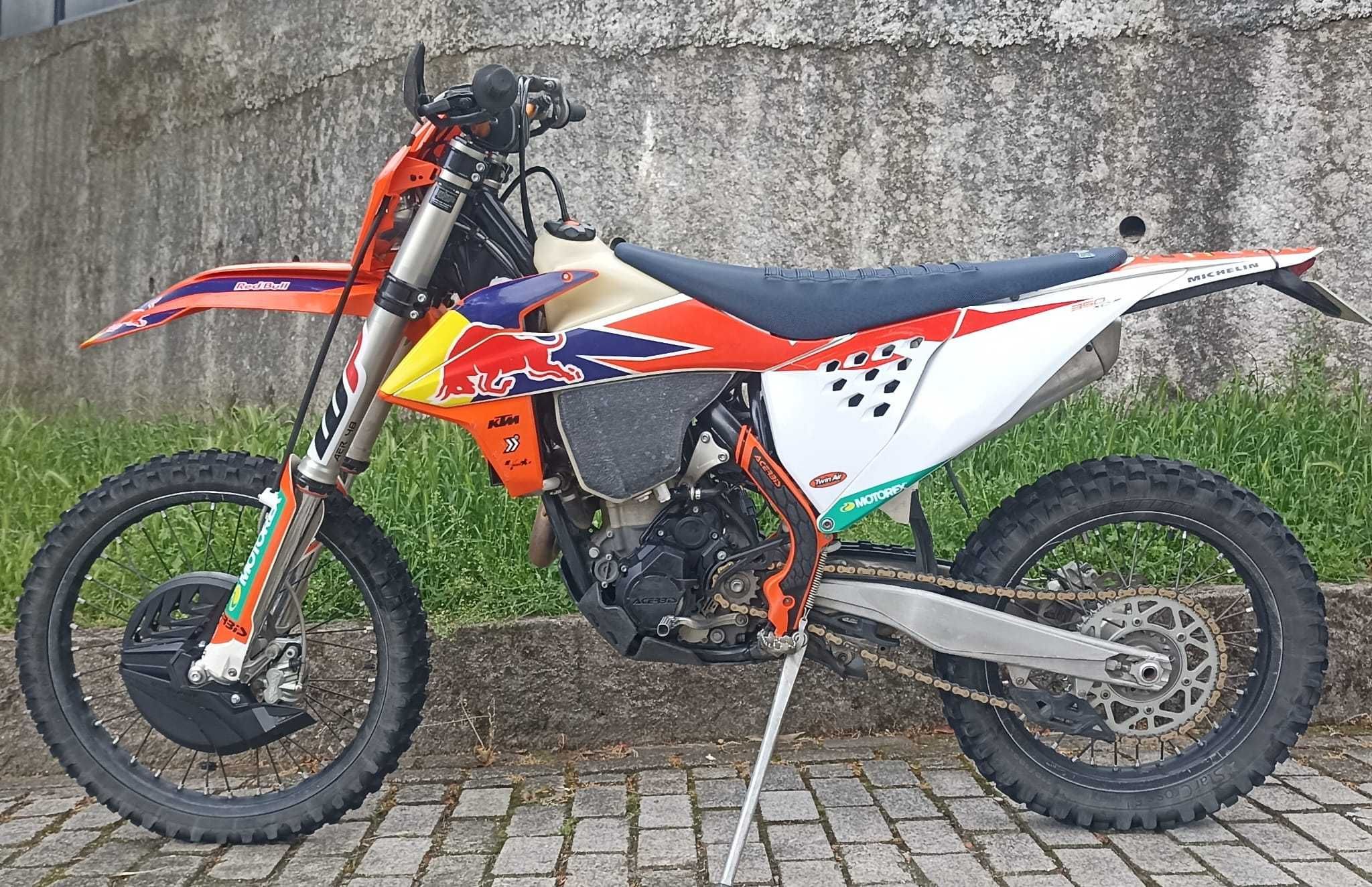 2019 KTM XC-F 350 Matriculada 135h