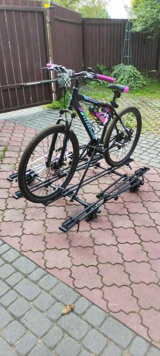 bagażnik rowerowy na dach płaski (1-4rowery)