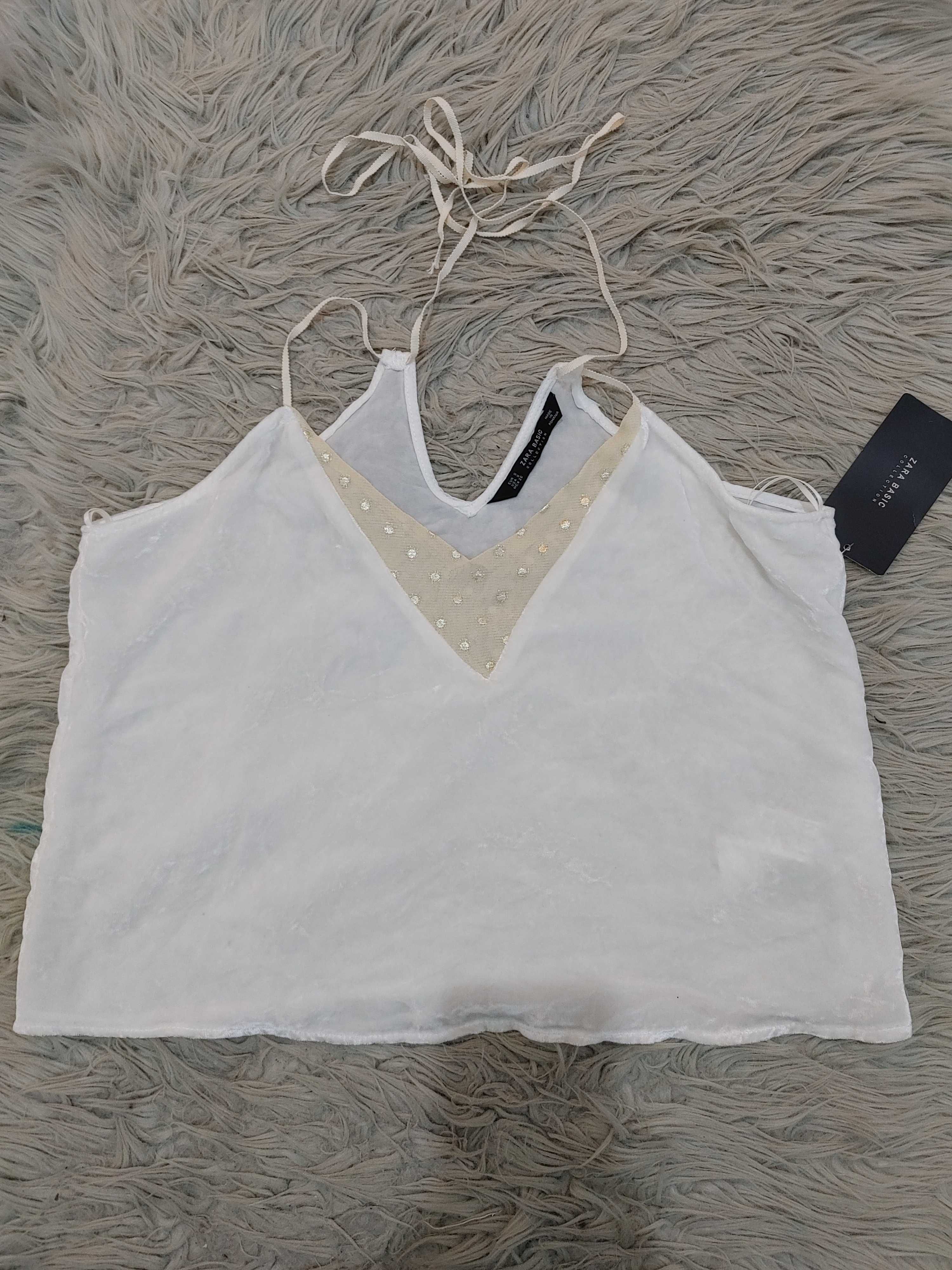 Zara crop top nowy