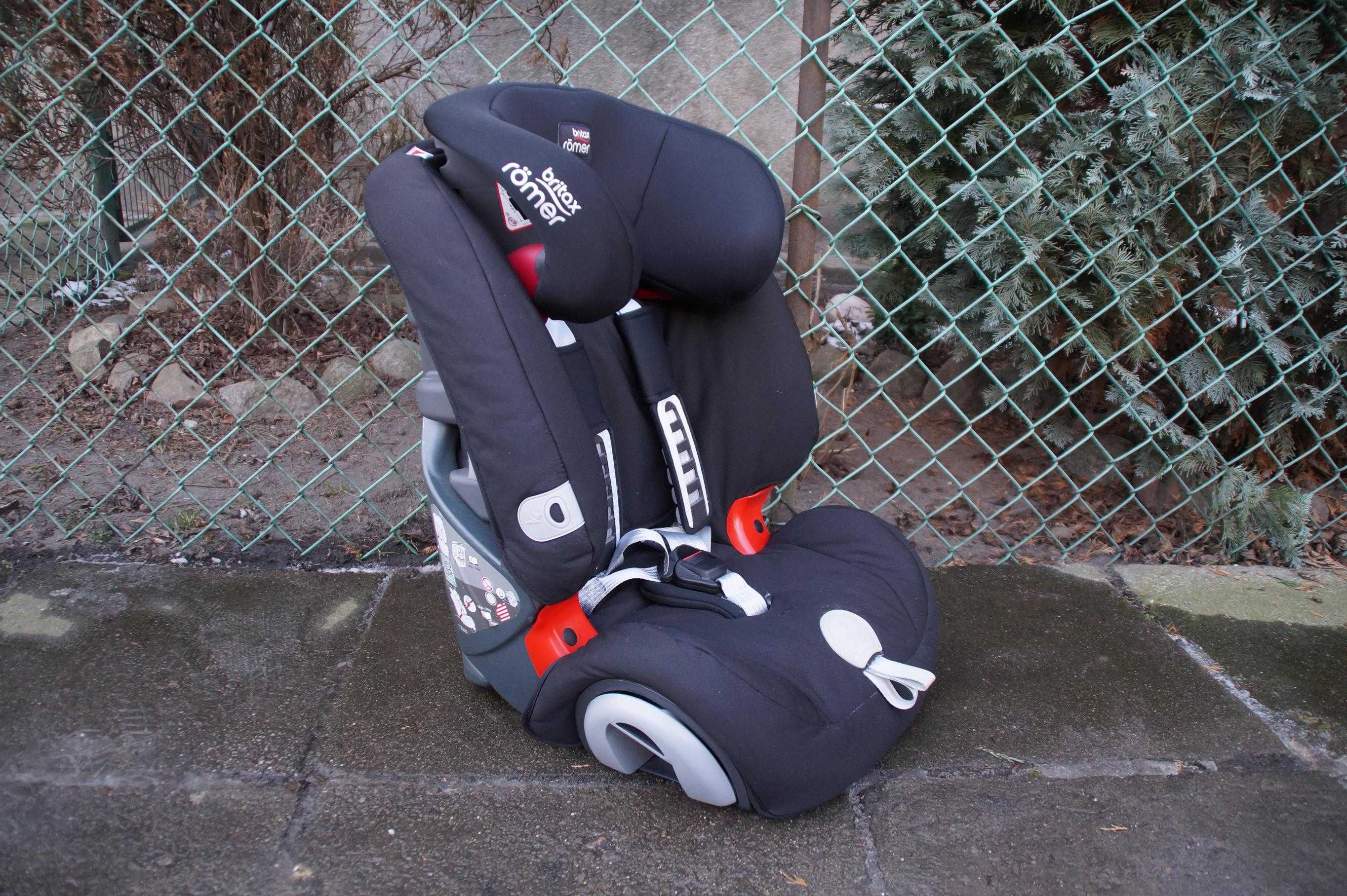 Britax Evolva 1-2-3 PLUS przedział 9-36 kg