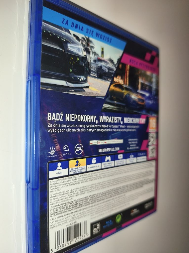 Gra Ps4 Need for speed Heat PL gry PlayStation 4 Crash Spyro Sonic GTA