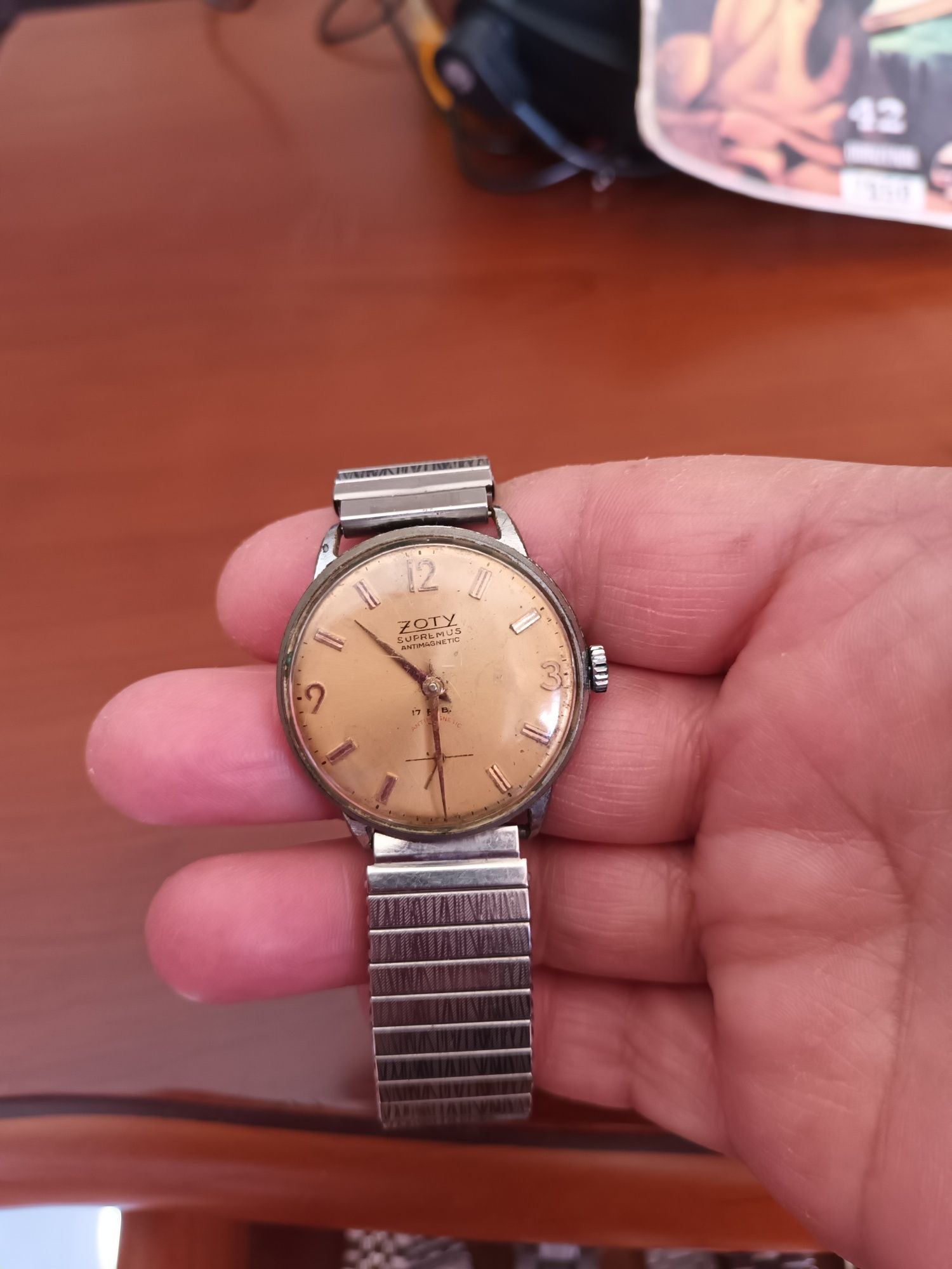 Relógio ZOTY Supremus 17 rubis