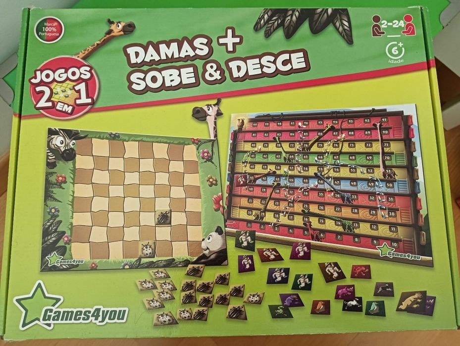 Jogos, Puzzles e Legos